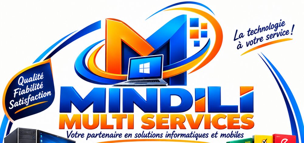 MINDILI MULTI SERVICES — Votre partenaire en solutions informatiques et mobiles